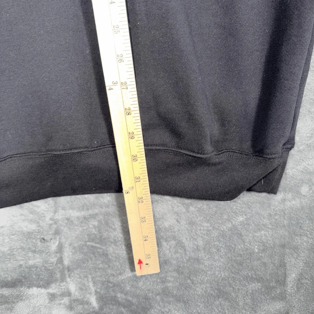 Snap Inc Mens Crewneck Sweatshirt Graphic Leopard 2018 XXL Black Cotton Blend - Picture 5 of 6